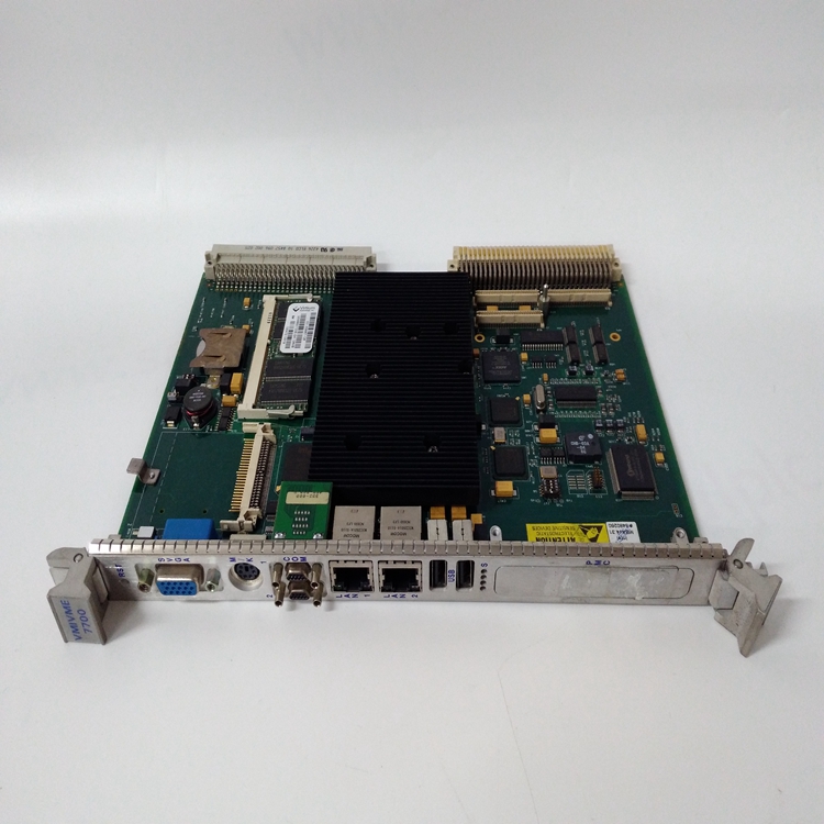 GE VMIVME系列產品的應用行業